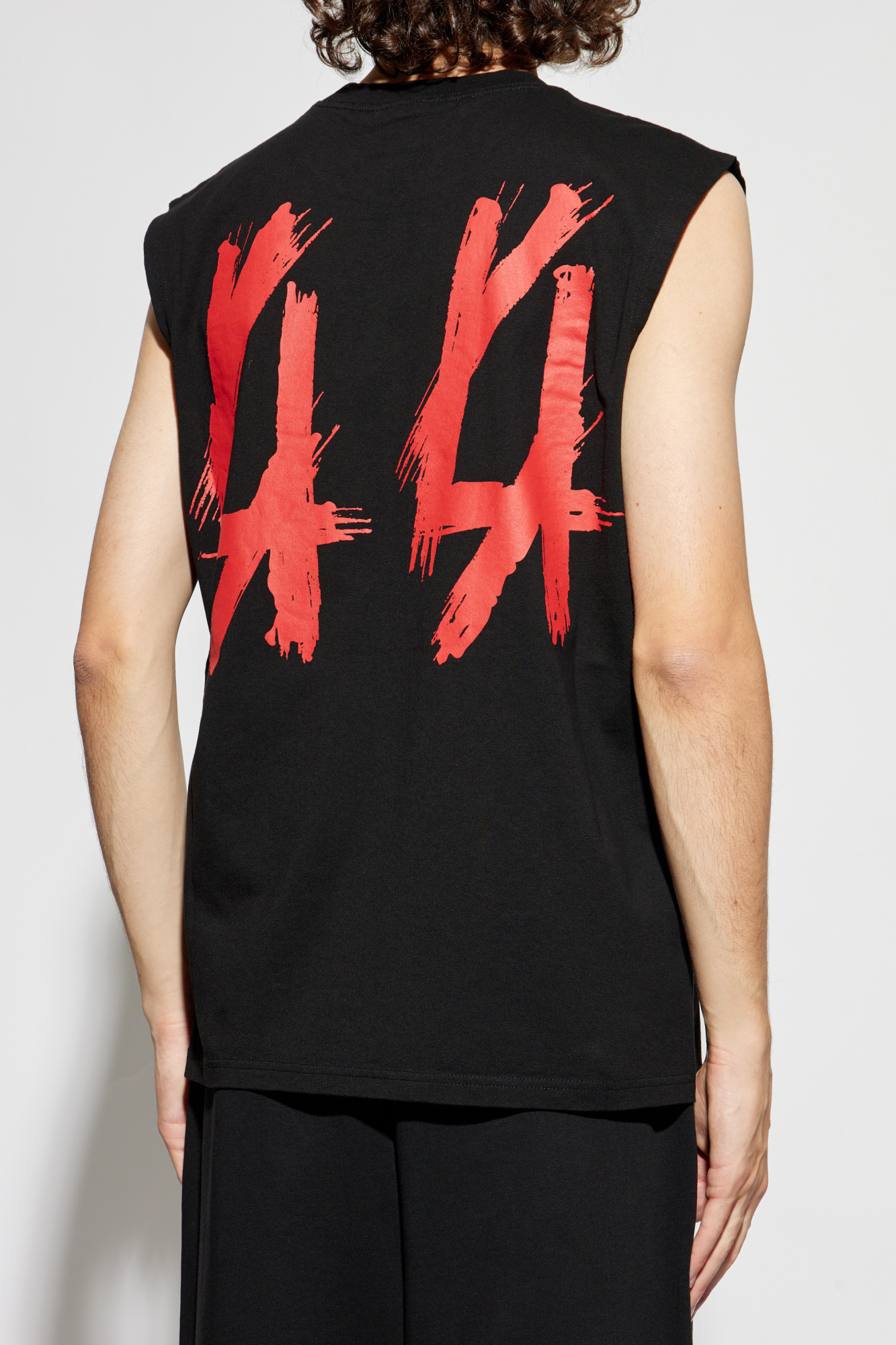 Black T-shirt with logo 44 Label Group - Vitkac France